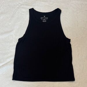 American Eagle Black Tank Top